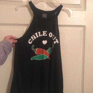 Cute Graphic Tank from ModernLux